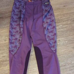 Kerrits Kids Performance Knee Patch Tight-large horse riding
